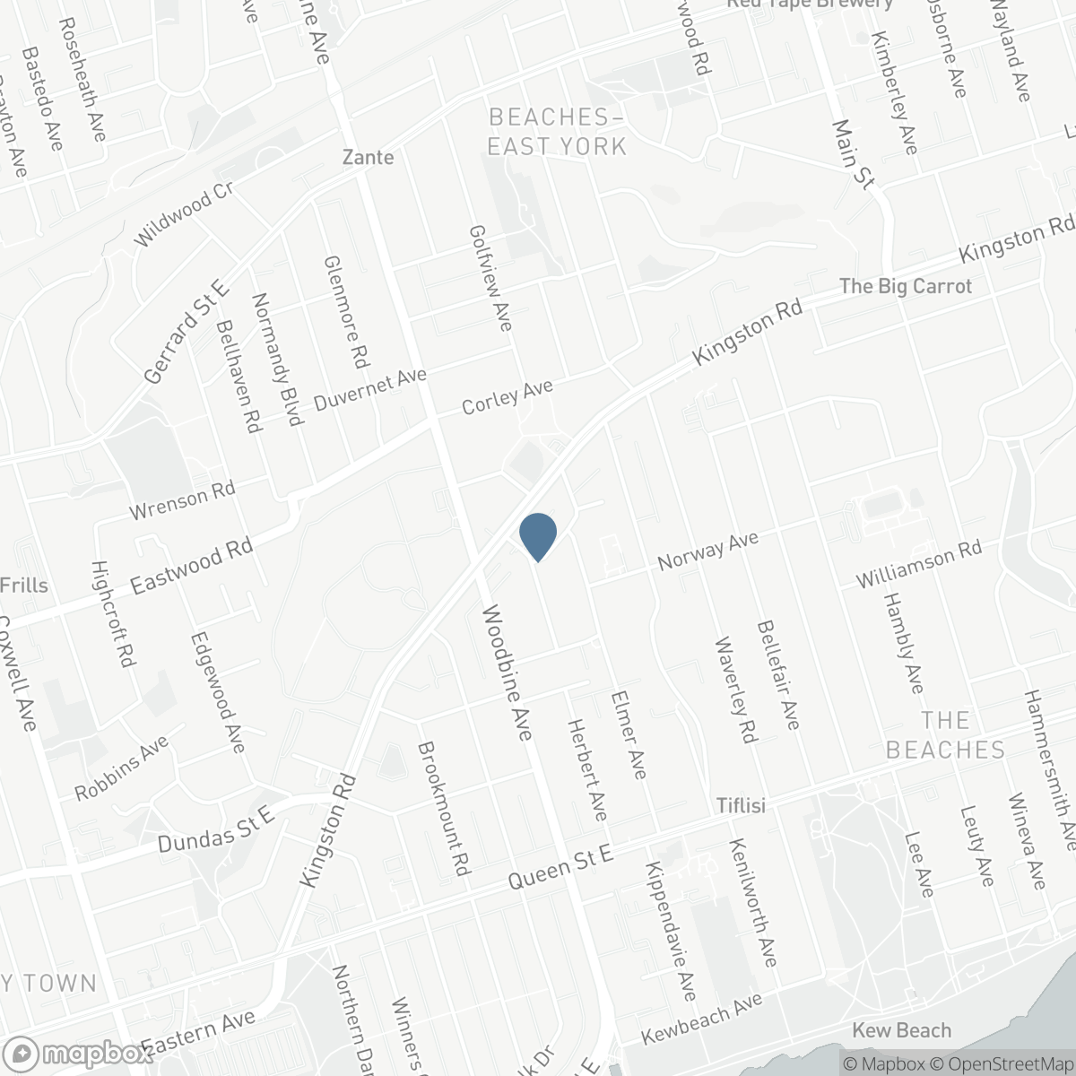 18 RHYL AVENUE, Toronto, Ontario M4L 1R7